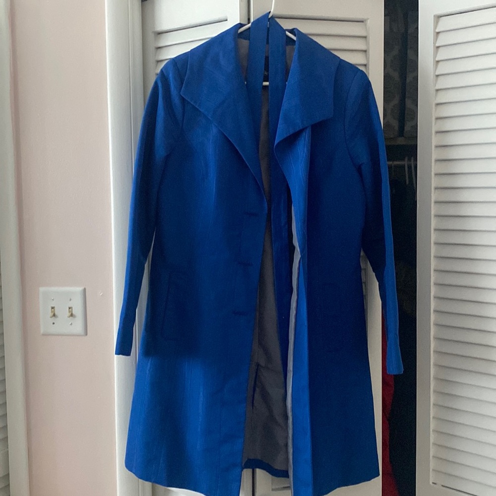 Belted Light Weight Trench Coat